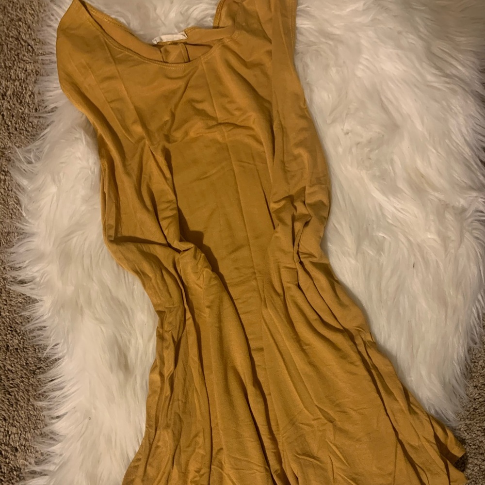 Cotton stretchy dress